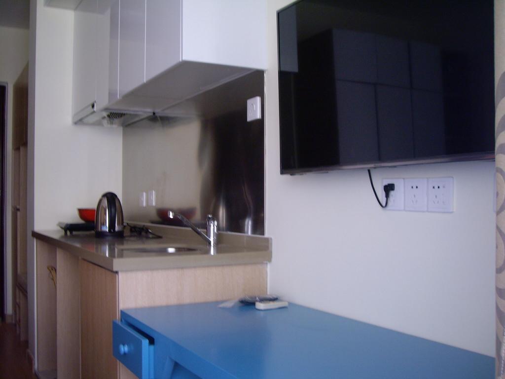 Qingdao Mi Apartment Экстерьер фото
